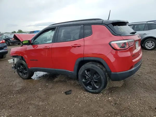 3C4NJDBB2JT400560 2018 JEEP COMPASS - Image 2