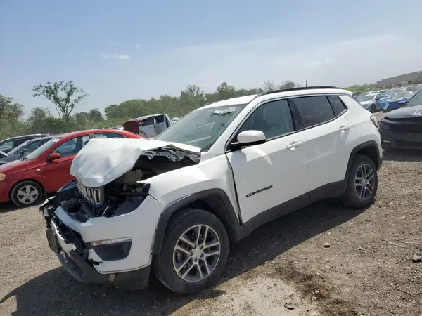 3C4NJDBB2JT441352 2018 JEEP COMPASS - Image 1