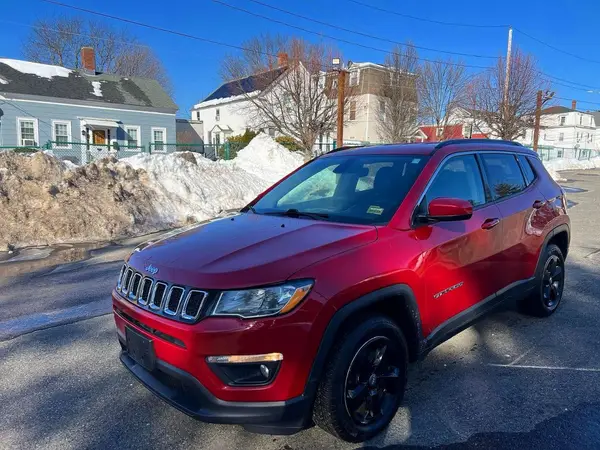 3C4NJDBB2JT483830 2018 JEEP COMPASS - Image 2