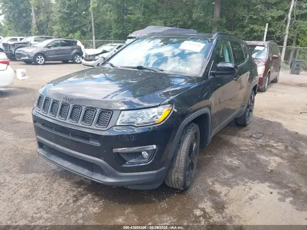 3C4NJDBB2KT598963 2019 JEEP COMPASS - Image 2