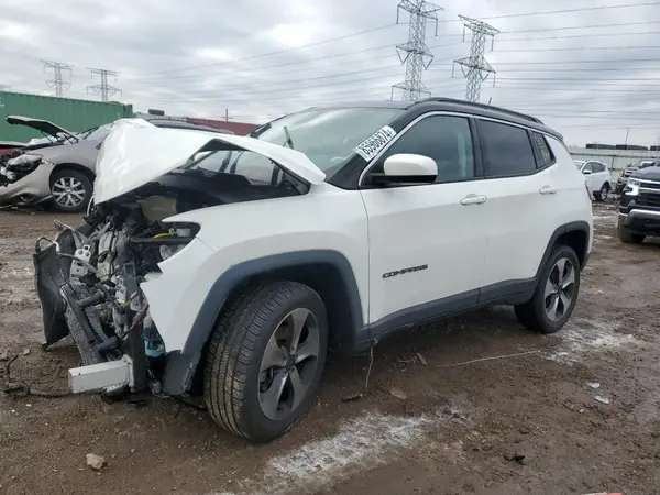 3C4NJDBB2KT600968 2019 JEEP COMPASS - Image 1