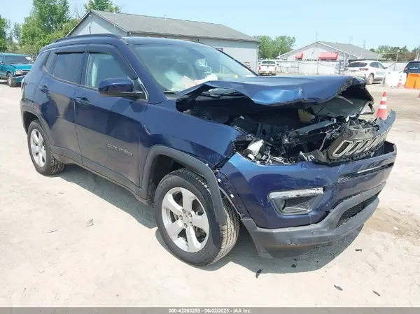 3C4NJDBB2KT650866 2019 JEEP COMPASS - Image 1