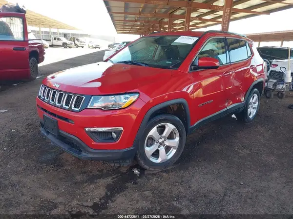 3C4NJDBB2KT675444 2019 JEEP COMPASS - Image 2