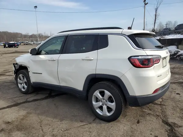 3C4NJDBB2KT678506 2019 JEEP COMPASS - Image 2