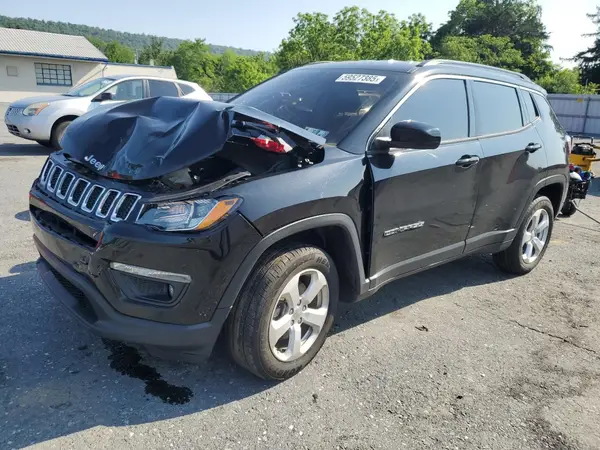 3C4NJDBB2KT678537 2019 JEEP COMPASS - Image 1