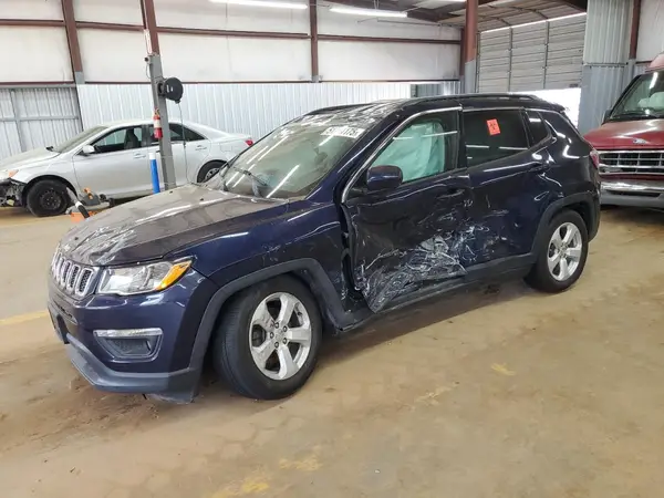 3C4NJDBB2KT678814 2019 JEEP COMPASS - Image 1
