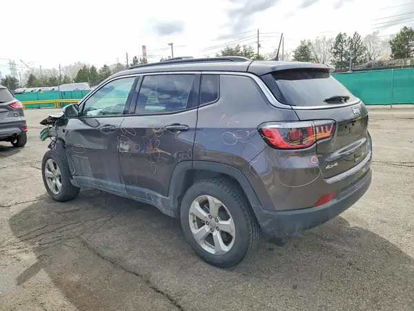 3C4NJDBB2KT683382 2019 JEEP COMPASS - Image 2