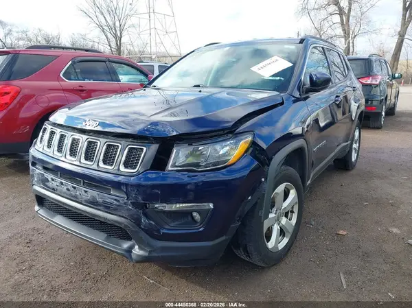 3C4NJDBB2KT684189 2019 JEEP COMPASS - Image 2