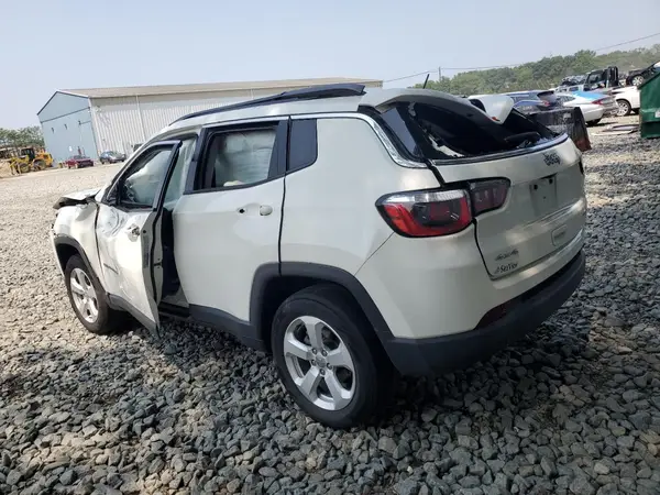 3C4NJDBB2KT696021 2019 JEEP COMPASS - Image 2