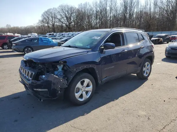 3C4NJDBB2KT697055 2019 JEEP COMPASS - Image 1
