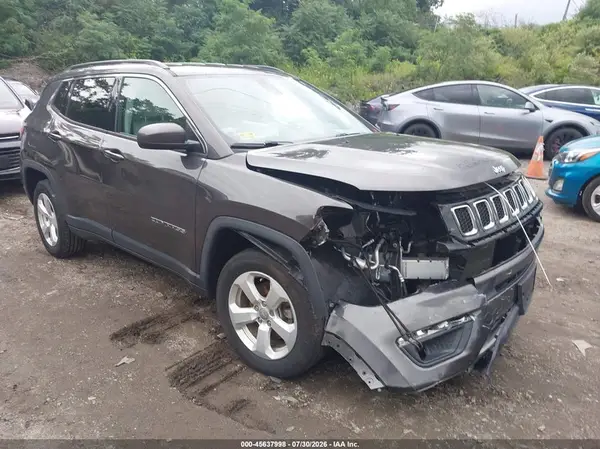 3C4NJDBB2KT712136 2019 JEEP COMPASS - Image 1