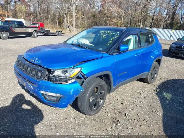 3C4NJDBB2KT713724 2019 JEEP COMPASS - Image 2
