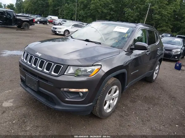 3C4NJDBB2KT748585 2019 JEEP COMPASS - Image 2