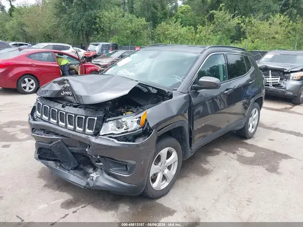 3C4NJDBB2KT767721 2019 JEEP COMPASS - Image 2