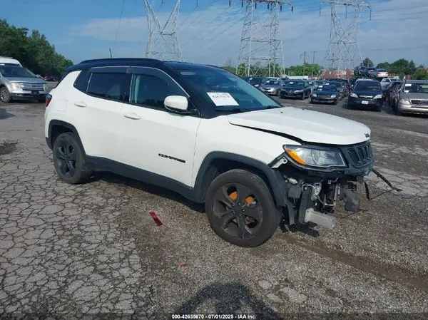 3C4NJDBB2KT776516 2019 JEEP COMPASS - Image 1