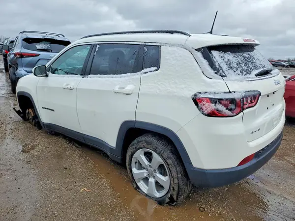 3C4NJDBB2KT786981 2019 JEEP COMPASS - Image 2