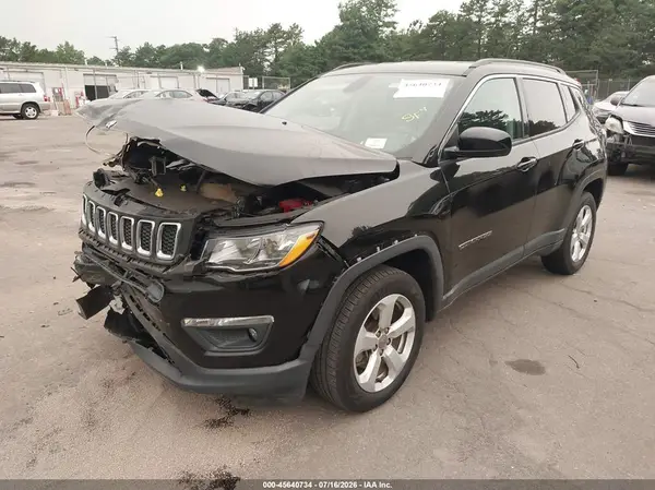 3C4NJDBB2KT787127 2019 JEEP COMPASS - Image 2