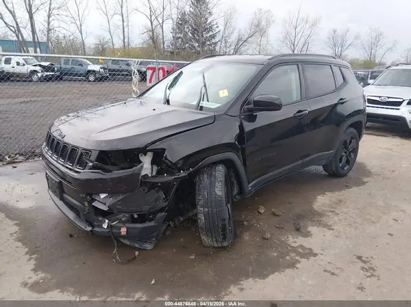3C4NJDBB2KT787614 2019 JEEP COMPASS - Image 2