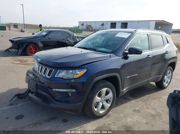 3C4NJDBB2LT104926 2020 JEEP COMPASS - Image 2