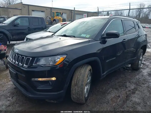 3C4NJDBB2LT138350 2020 JEEP COMPASS - Image 2