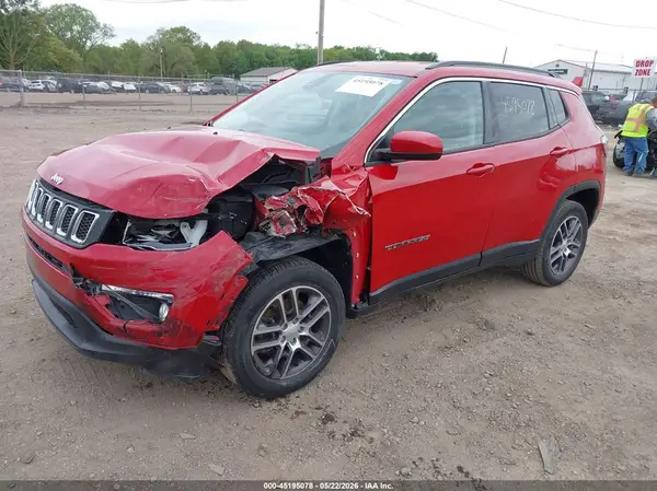 3C4NJDBB2LT139482 2020 JEEP COMPASS - Image 2