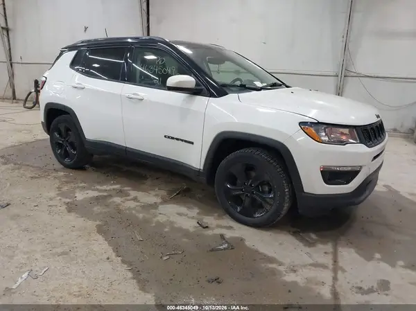 3C4NJDBB2MT501649 2021 JEEP COMPASS - Image 1