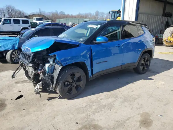 3C4NJDBB2MT524204 2021 JEEP COMPASS - Image 1