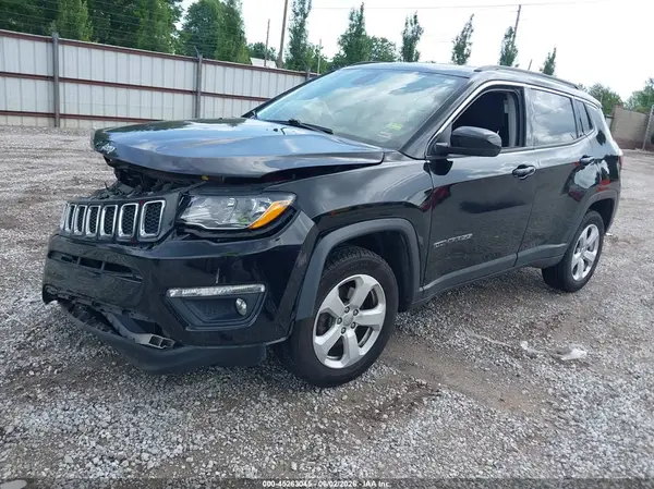 3C4NJDBB2MT543481 2021 JEEP COMPASS - Image 2