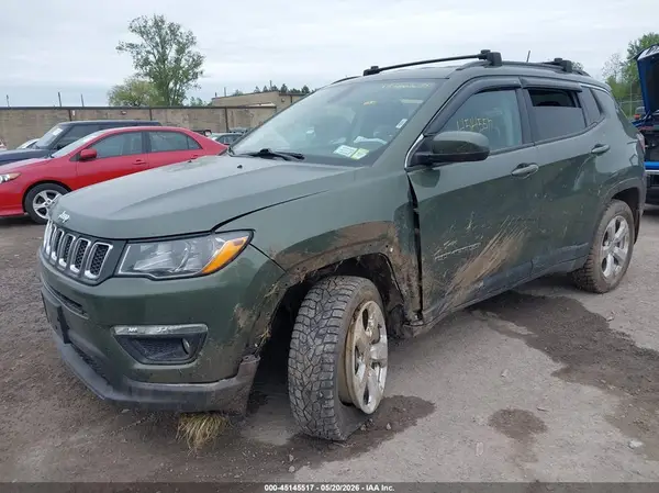 3C4NJDBB2MT552391 2021 JEEP COMPASS - Image 2