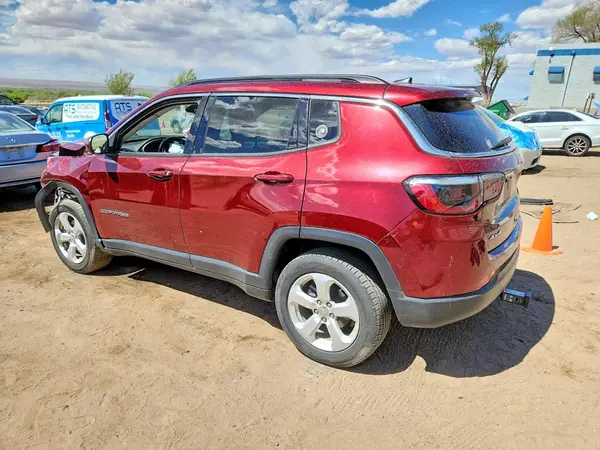 3C4NJDBB2MT569241 2021 JEEP COMPASS - Image 2