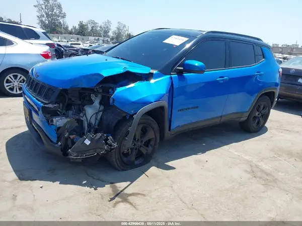 3C4NJDBB2MT592745 2021 JEEP COMPASS - Image 2