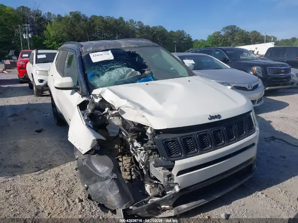 3C4NJDBB2MT596181 2021 JEEP COMPASS - Image 1