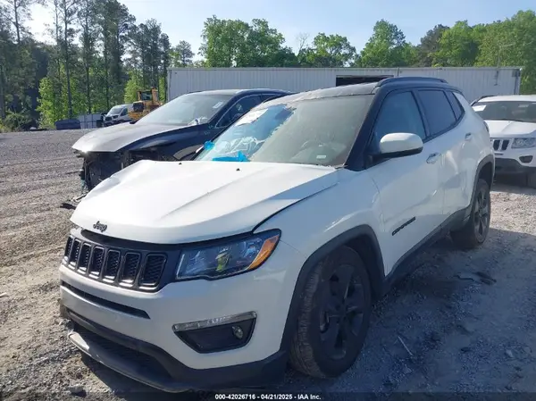 3C4NJDBB2MT596181 2021 JEEP COMPASS - Image 2