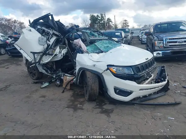 3C4NJDBB2MT603680 2021 JEEP COMPASS - Image 1