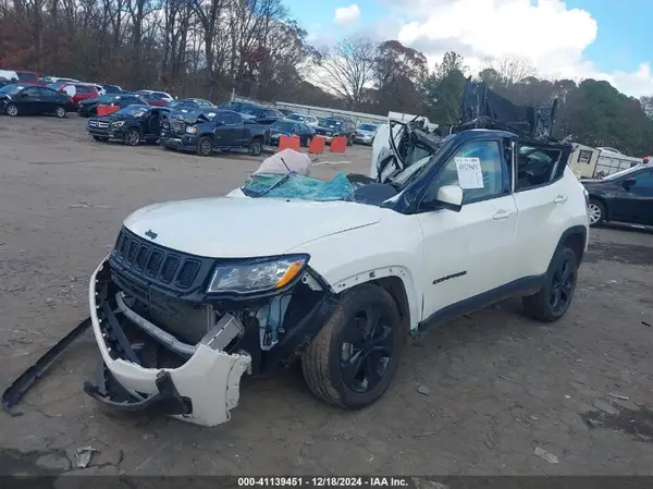 3C4NJDBB2MT603680 2021 JEEP COMPASS - Image 2