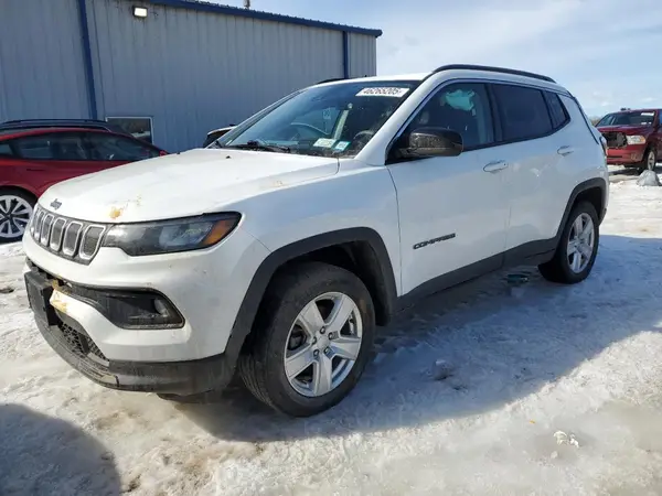 3C4NJDBB2NT112091 2022 JEEP COMPASS - Image 1