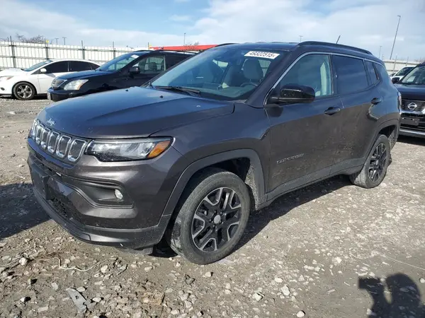 3C4NJDBB2NT116092 2022 JEEP COMPASS - Image 1