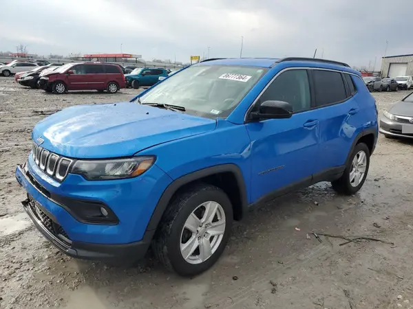 3C4NJDBB2NT121616 2022 JEEP COMPASS - Image 1
