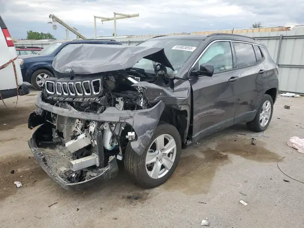 3C4NJDBB2NT124371 2022 JEEP COMPASS - Image 1