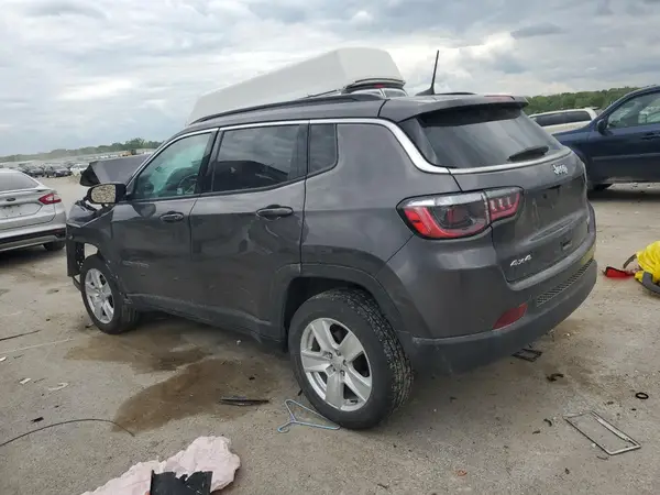 3C4NJDBB2NT124371 2022 JEEP COMPASS - Image 2