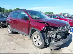3C4NJDBB2NT124905 2022 JEEP COMPASS