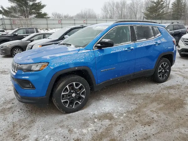 3C4NJDBB2NT126931 2022 JEEP COMPASS - Image 1