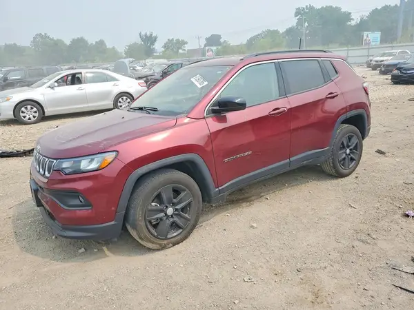 3C4NJDBB2NT152851 2022 JEEP COMPASS - Image 1