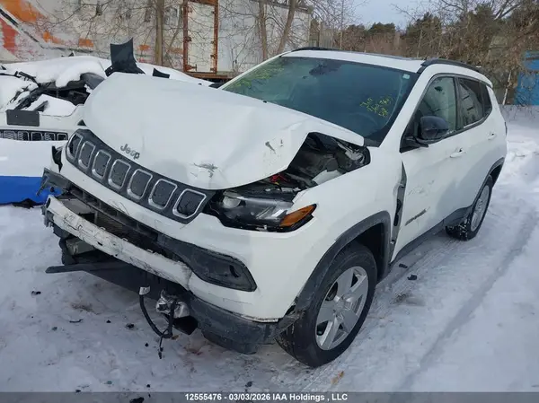 3C4NJDBB2NT167821 2022 JEEP COMPASS - Image 2