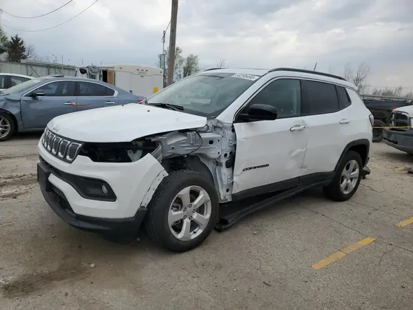 3C4NJDBB2NT169942 2022 JEEP COMPASS - Image 1