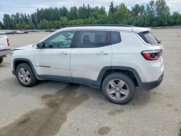 3C4NJDBB2NT177166 2022 JEEP COMPASS - Image 2
