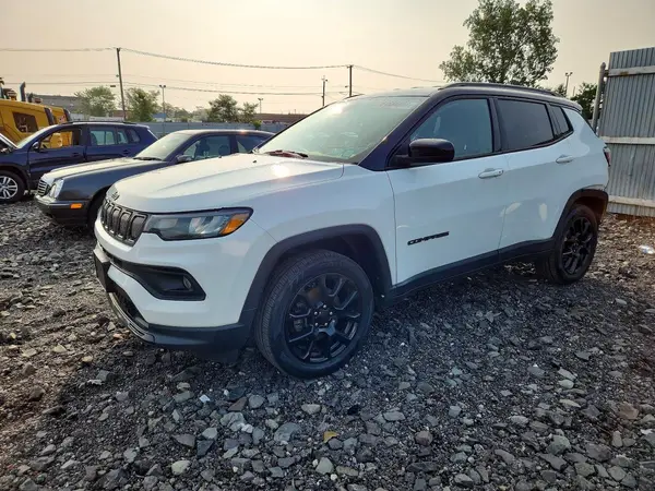3C4NJDBB2NT194436 2022 JEEP COMPASS - Image 1