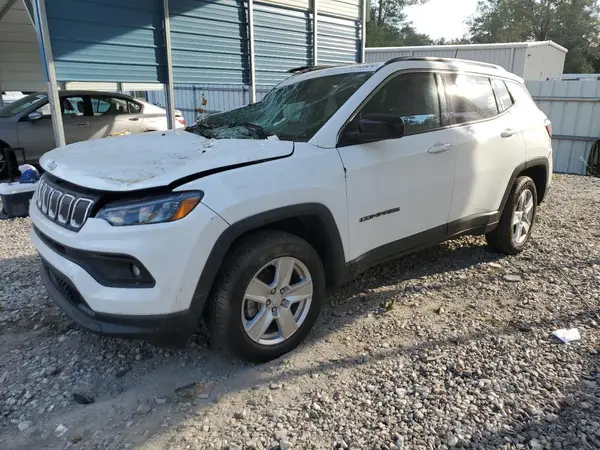 3C4NJDBB2NT207685 2022 JEEP COMPASS - Image 1