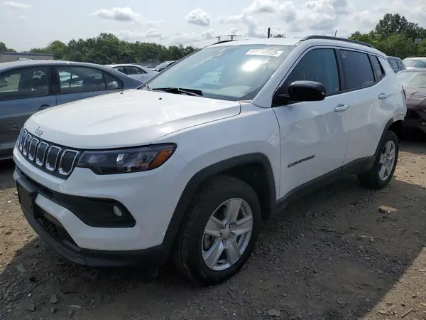 3C4NJDBB2NT216483 2022 JEEP COMPASS
