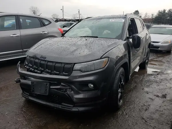 3C4NJDBB2NT222204 2022 JEEP COMPASS - Image 1